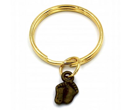 BRELOK STOPY ŚLUBOWANIE PASOWANIE PREZENT SZKOŁA