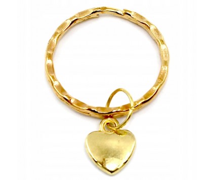 BRELOK SERCE ŚLUBOWANIE PASOWANIE PREZENT SZKOŁA