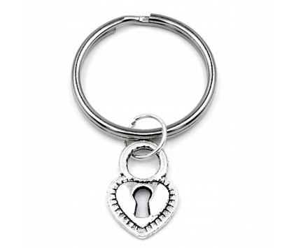 BRELOK SERCE ŚLUBOWANIE PASOWANIE PREZENT SZKOŁA