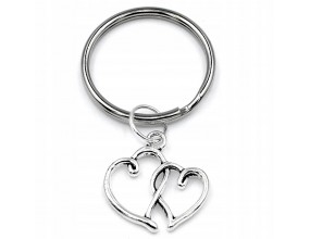 BRELOK SERCA ŚLUBOWANIE PASOWANIE PREZENT SZKOŁA