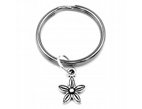 BRELOK KWIATEK ŚLUBOWANIE PASOWANIE PREZENT SZKOŁA