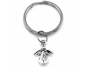 BRELOK ANIOŁEK ŚLUBOWANIE PASOWANIE PREZENT SZKOŁA