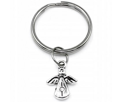 BRELOK ANIOŁEK ŚLUBOWANIE PASOWANIE PREZENT SZKOŁA