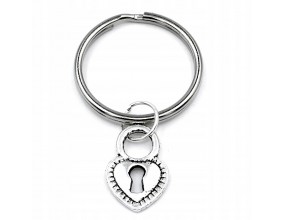 BRELOK SERCE ŚLUBOWANIE PASOWANIE PREZENT SZKOŁA