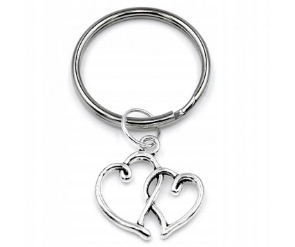 BRELOK SERCA ŚLUBOWANIE PASOWANIE PREZENT SZKOŁA