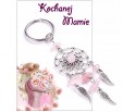 BRELOK BRELOCZEK NA SZCZĘŚCIEŁAPACZ SNÓW DZIEŃ DZIECKA MATKI MAMA UCZEŃ