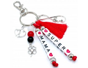 BRELOK ROZPOCZĘCIE ROKU DZIEŃ NAUCZYCIELA DOWOLNY NAPIS PREZENT SZKOŁA