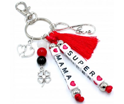 BRELOK ROZPOCZĘCIE ROKU DZIEŃ NAUCZYCIELA DOWOLNY NAPIS PREZENT SZKOŁA