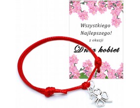 BRANSOLETKA IMIE PREZENT NA DZIEŃ DZIEWCZYNY DZIEŃ PRZEDSZKOLAKA SZKOŁA