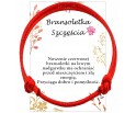BRANSOLETKA SZCZĘŚCIA KABAŁA NITKA AMULET WALENTYNKI dzień matura