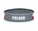 BRANSOLETKA OPASKA SILIKONOWA POLAND POLSKA FLAGA