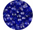 Koraliki Szlifowane Akrylowe Kulki Kuleczki 6mm Granatowe 50szt