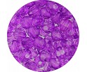Koraliki Szlifowane Akrylowe Kulki Kuleczki 6mm Fioletowe 50szt