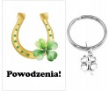 Brelok Powodzenia Koniczyna Rozpoczęcie Roku Upominek Uczeń Uczennica