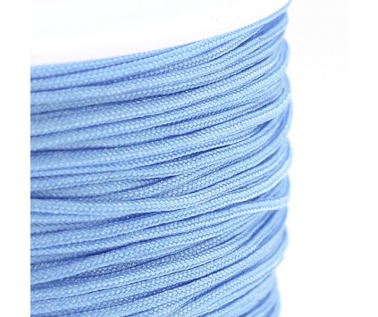 SZNUREK JUBILERSKI NYLONOWY DO BRANSOLETEK 1mm NIEBIESKI 10m