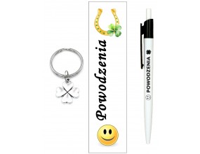 ZAKŁADKA DŁUGOPIS KONICZYNA UPOMINEK NA MATURĘ DLA UCZNIA MATURA POWODZENIA