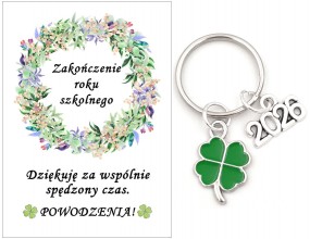 BRELOK BRELOCZEK KONICZYNA 2026 PODZIĘKOWANIE SZKOŁA ZAKOŃCZENIE ROKU