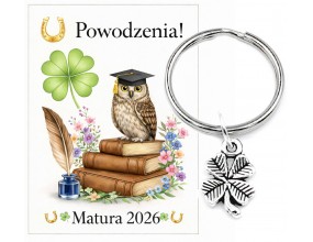BRELOK BRELOCZEK EGZAMIN MATURA ZAKOŃCZENIE ROKU SZKOLNEGO KONICZYNA UCZEŃ