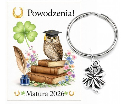 BRELOK BRELOCZEK EGZAMIN MATURA ZAKOŃCZENIE ROKU SZKOLNEGO KONICZYNA UCZEŃ