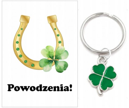 BRELOK KONICZYNA NA SZCZĘŚCIE PREZENT PODZIĘKOWANIE PASOWANIE NA UCZNIA