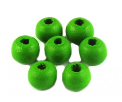 Koraliki ozdobne 8mm granatowe 10szt akrylowe