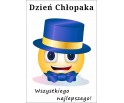Brelok Breloczek Prezent Dzień Chłopaka Koniczyna Chłopiec Kolega Upominek
