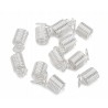 Końcówki Sprężynki Sprężynka Zakończenie do Rzemienia Sznurka 9x5mm 20szt