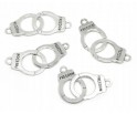 Łącznik do Bransoletek Zawieszka Ozdoba Kajdanki Freedom Metal Ruchomy 4szt