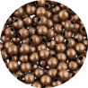 Kulki Kuleczki Dystansowe Przekładki 4mm do Biżuterii Miedziane / Rude 50sz