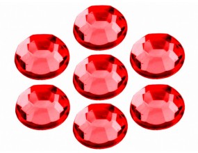 Koraliki ozdobne 8mm granatowe 10szt akrylowe