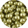 KORALIKI SZKLANE PERŁY PEREŁKI PERŁA KULKI 8mm OLIWKOWE 50szt