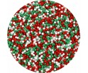 Koraliki Szklane Drobne SEEDS 20gr 1500szt świąteczne Mikołajki święta