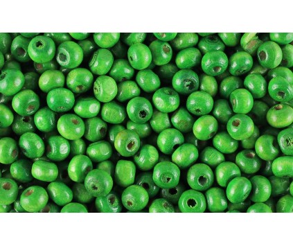 Koraliki ozdobne 8mm granatowe 10szt akrylowe