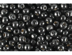 Koraliki ozdobne 8mm granatowe 10szt akrylowe