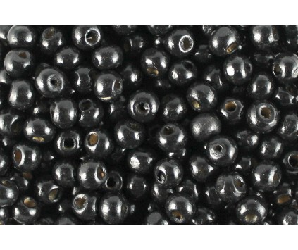 Koraliki ozdobne 8mm granatowe 10szt akrylowe