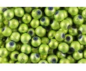 Koraliki szklane SPECTRA 8mm pomarańczowe 10 sztuk