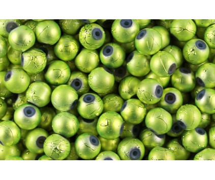 Koraliki szklane SPECTRA 8mm pomarańczowe 10 sztuk