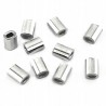 KORALIKI PRZEKŁADKI PRZEKŁADKA STOPERY DO BIŻUTERII RURKI 4x3x2mm 10szt