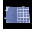 Organizer na koraliki pudełko 24 przegrody 19x13cm