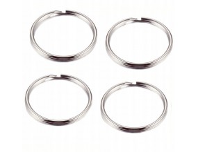 KÓŁKO do BRELOKA KÓŁECZKO BAZA BRELOK BRELOCZEK BRELOKI Kluczy 20mm 100szt