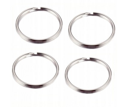 KÓŁKO do BRELOKA KÓŁECZKO BAZA BRELOK BRELOCZEK BRELOKI Kluczy 20mm 100szt