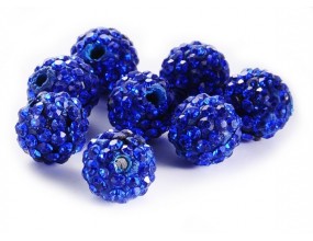 KORALIKI SHAMBALLA kula 10mm k. sapphire