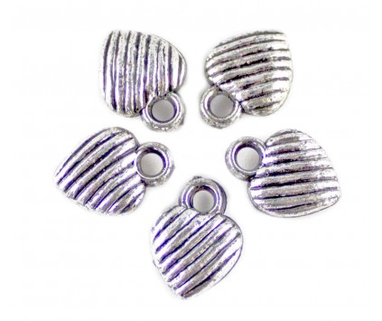 Koraliki ozdobne 8mm granatowe 10szt akrylowe