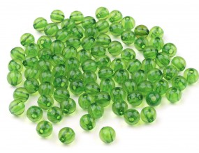Koraliki ozdobne 8mm granatowe 10szt akrylowe