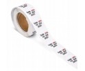 Naklejki Podziękowanie za Zamówienie "THANK YOU FOR YOUR ORDER" 2,5cm 50szt