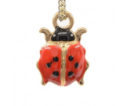 ZAWIESZKA EMALIOWANA MOTYL 16x20mm 1szt CHARMS