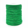Sznurek Jubilerski Woskowany Zielony 1mm 10m
