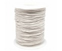 Sznurek Jubilerski Woskowany Biały 1mm 10m