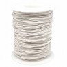 Sznurek Jubilerski Woskowany Biały 1mm 10m