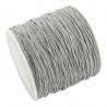 Sznurek Jubilerski Woskowany Szary Siwy 1mm 10m